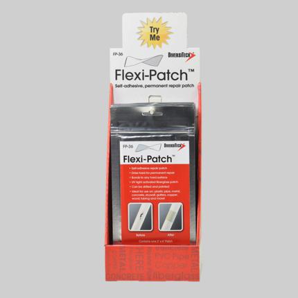 Flexi Patch Fiberglass Reinforced Patch - VINYL REPAIR KITS